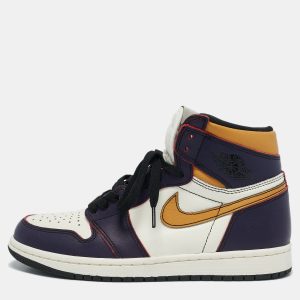 Jordan Multicolor Leather 1 Retro High Defiant SB Sneakers Size 40.5, Athletic Shoes & Sneakers - Luxury Closet catalog