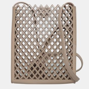 Alaia Sable Pochette Crossbody Bag, Handbags - Luxury Closet catalog