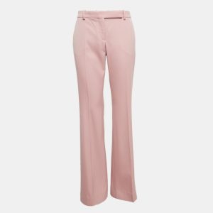 Alexander McQueen Pink Wool Formal Trousers M, Clothing - Luxury Closet catalog