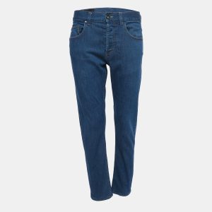 Alexander McQueen Blue Denim Jeans M Waist 30", Jeans - Luxury Closet catalog