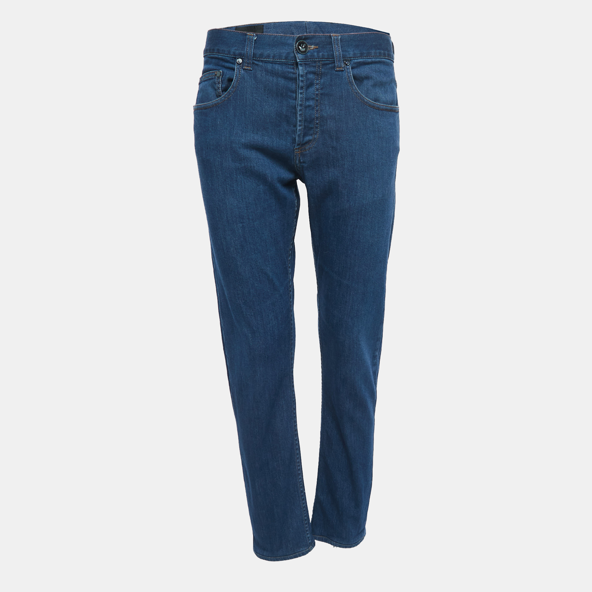 Alexander McQueen Blue Denim Jeans M Waist 30", Jeans - Luxury Closet catalog