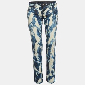 Alexander McQueen Blue Bleached Effect Denim Jeans S Waist 26", Jeans - Luxury Closet catalog