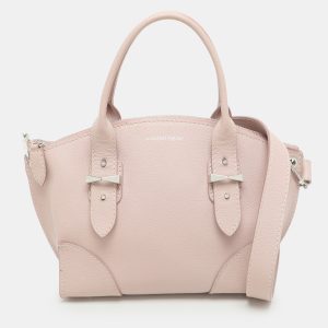 Alexander McQueen Pink Leather Small Legend Satchel, Satchels - Luxury Closet catalog