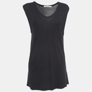 Alexander Wang Black Knit Pocket Detail Tank Top L, Shirts & Tops - Luxury Closet catalog