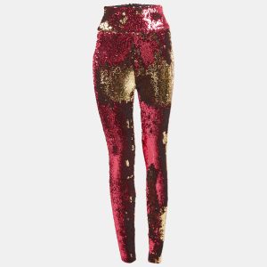 Alexandre Vauthier Fuchsia Pink Sequin Pants M, Clothing - Luxury Closet catalog