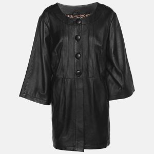 Anna Scholz Black Leather Jacket XL, Coats & Jackets - Luxury Closet catalog