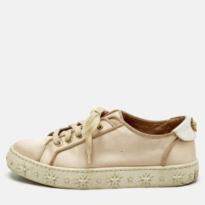 Aquazzura Blush Pink Satin L.A Low Top Sneakers Size 36, Athletic Shoes & Sneakers - Luxury Closet catalog