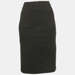 Armani Collezioni Black Jersey Pencil Skirt S, Skirts - Luxury Closet catalog