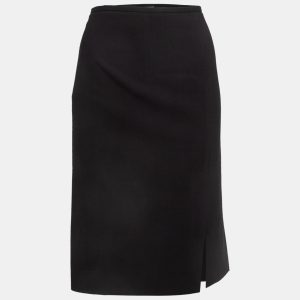 Armani Collezioni Black Crepe Formal Pencil Skirt XL, Skirts - Luxury Closet catalog