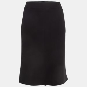Armani Collezioni Black Silk Formal Pencil Skirt XL, Skirts - Luxury Closet catalog
