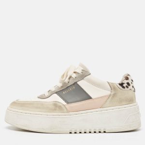 Axel Arigato Multicolor Suede and Leather Low Top Sneakers Size 36, Athletic Shoes & Sneakers - Luxury Closet catalog