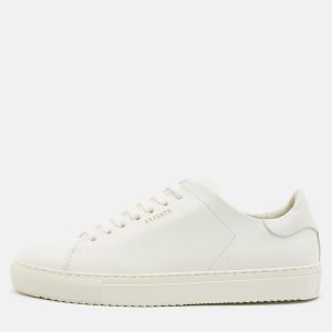 Axel Arigato White Leather Lace Up Sneakers Size 38, Athletic Shoes & Sneakers - Luxury Closet catalog