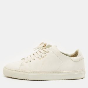 Axel Arigato White Leather Clean 90 Low Top Sneakers Size 38, Athletic Shoes & Sneakers - Luxury Closet catalog