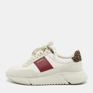 Axel Arigato Multicolor Calf Hair and Leather Genesis Vintage Lace Up Sneakers Size 38, Athletic Shoes & Sneakers - Luxury Closet catalog