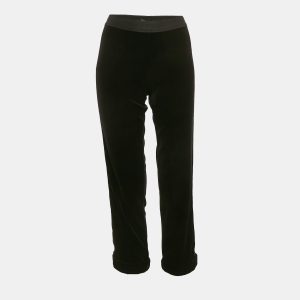 Bailey 44 Black Velvet Side Tape Detail Sabila Ponte Pants M, Clothing - Luxury Closet catalog