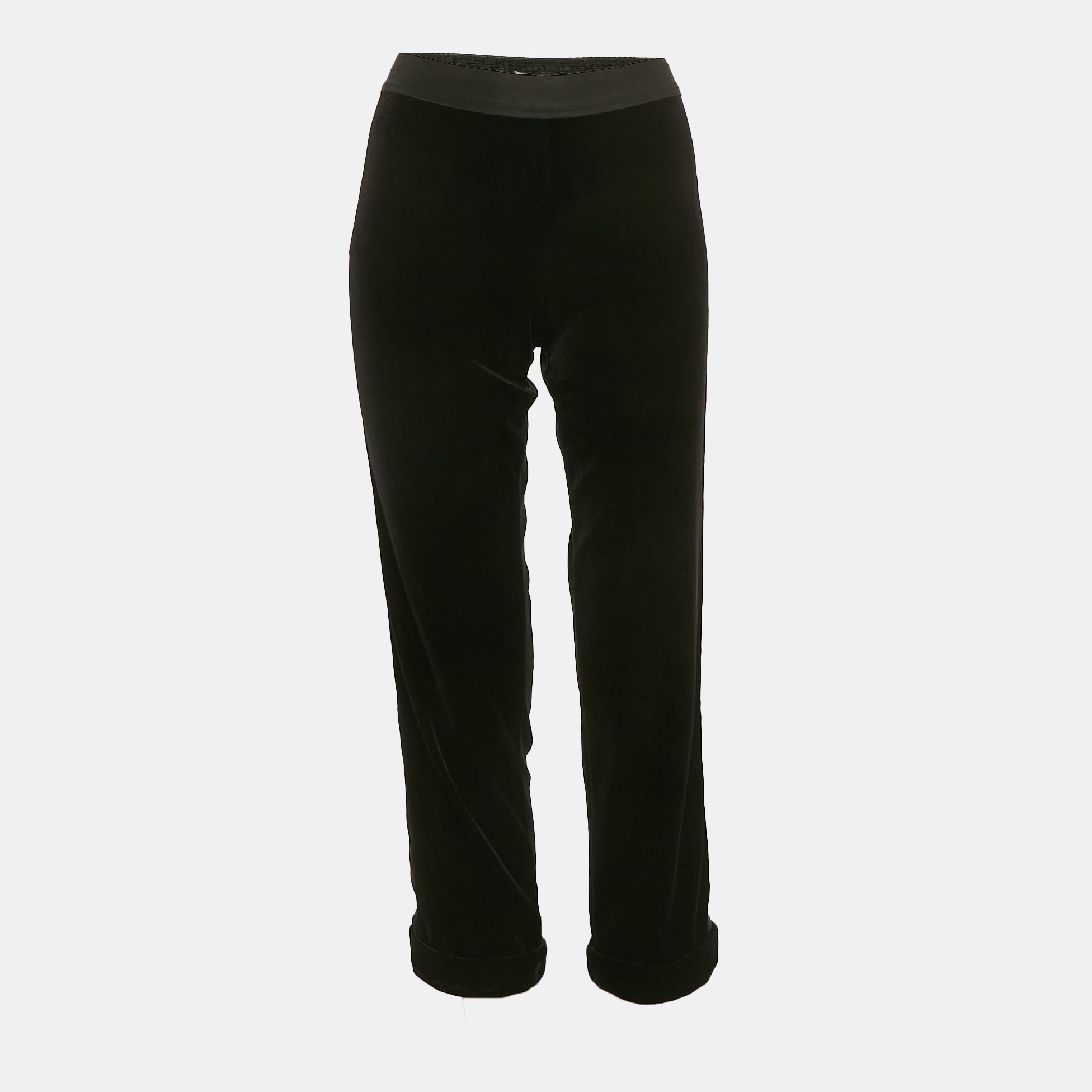 Bailey 44 Black Velvet Side Tape Detail Sabila Ponte Pants M, Clothing - Luxury Closet catalog