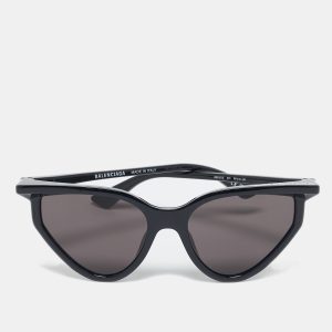 Balenciaga Black BB0101S Extreme Butterfly Sunglasses, Sunglasses - Luxury Closet catalog