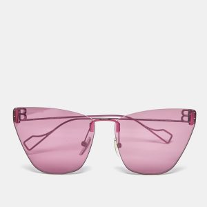 Balenciaga Magenta Pink BB0111S Butterfly Sunglasses, Sunglasses - Luxury Closet catalog