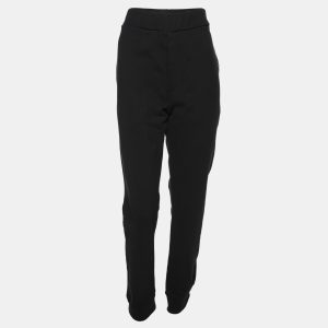 Balenciaga Black Jersey Track Pants S, Clothing - Luxury Closet catalog