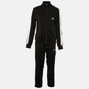 Balenciaga Black Jersey Zip-Up Jacket and Pants Set M, Suits - Luxury Closet catalog