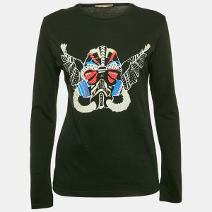 Balenciaga Black Printed Jersey Crewneck T-Shirt S, Shirts & Tops - Luxury Closet catalog
