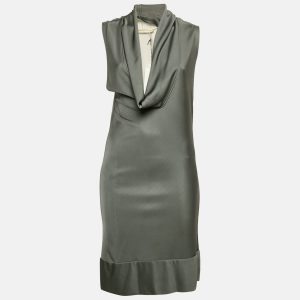 Balenciaga Grey Jersey Cowl Neck Sleeveless Short Dress M, Dresses - Luxury Closet catalog