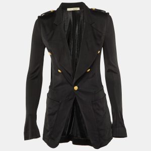 Balenciaga Black Jersey Double Breasted Jacket M, Coats & Jackets - Luxury Closet catalog