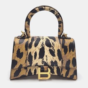 Balenciaga Printed Leather XS Hourglass Top Handle Bag, Satchels - Luxury Closet catalog