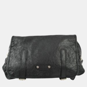 Balenciaga Black Sheepskin Belt Bum Bag, Handbags - Luxury Closet catalog