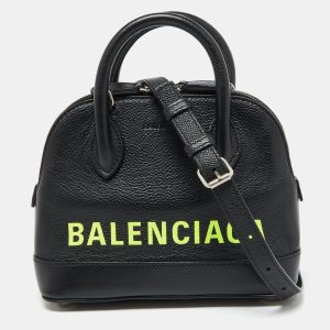 Balenciaga Black Leather XXS Ville Satchel, Satchels - Luxury Closet catalog