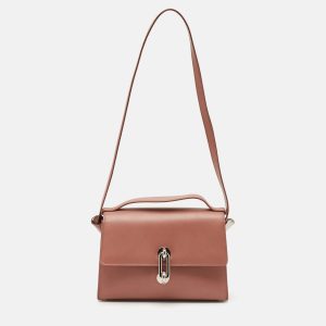 Balenciaga Old Rose Leather Trapeze Million Top Handle Bag, Satchels - Luxury Closet catalog