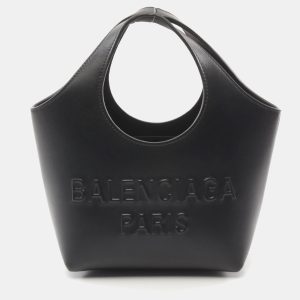 Balenciaga Mary Kate XS Black Leather Tote Bag, Tote Handbags - Luxury Closet catalog