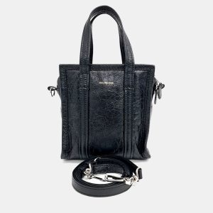 Balenciaga Black Leather Bazaar XXS bag, Tote Handbags - Luxury Closet catalog