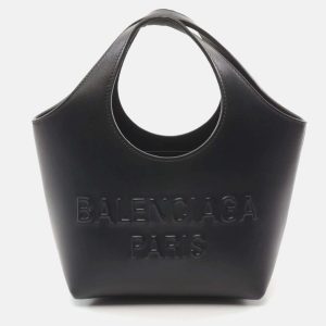 Balenciaga Mary Kate XS Black Leather Tote Bag, Tote Handbags - Luxury Closet catalog