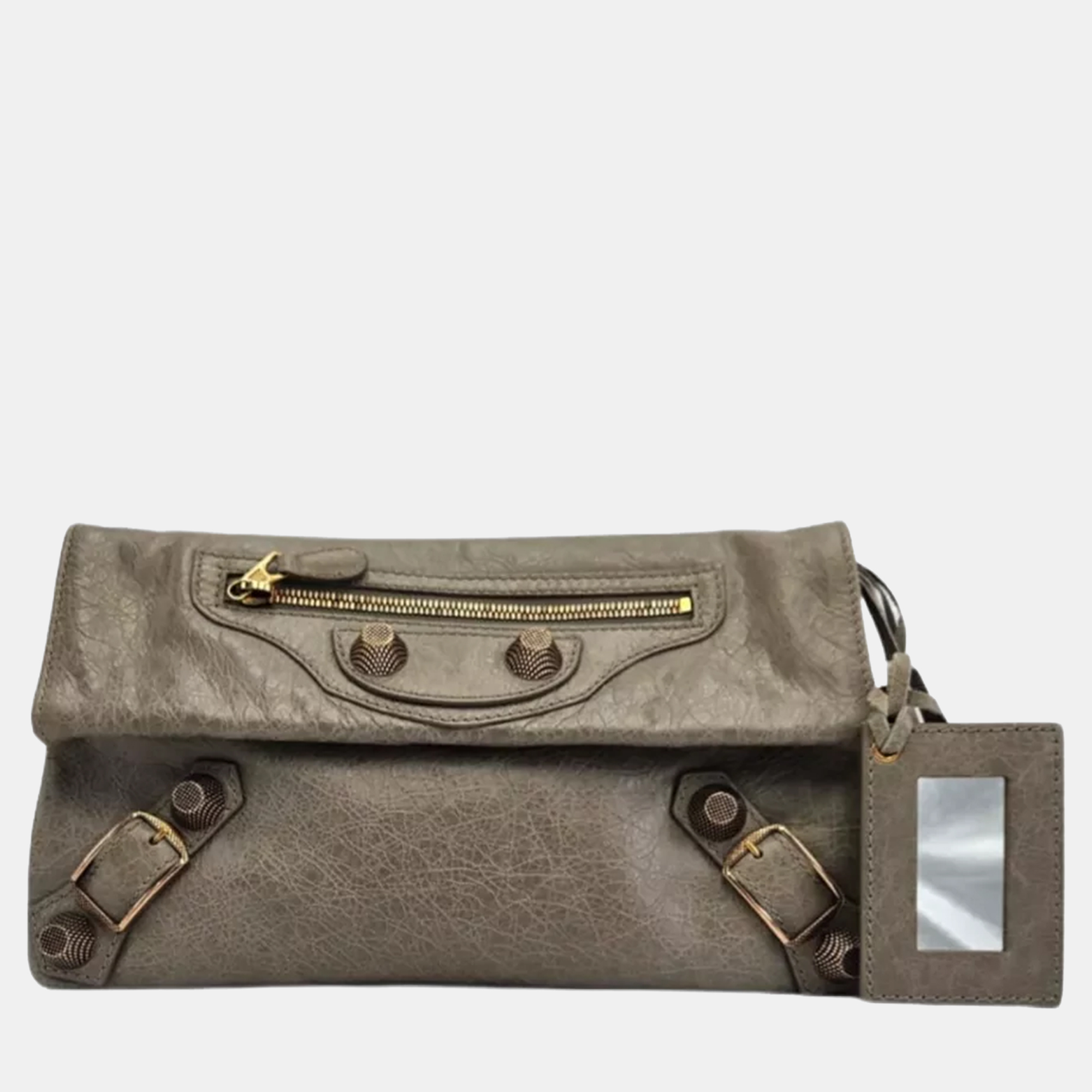 Balenciaga Envelope Grey Leather Clutch Bag, Clutches & Special Occasion Bags - Luxury Closet catalog