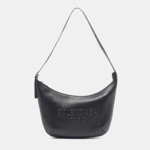 Balenciaga Black Leather Mary-Kate Shoulder Bag, Shoulder Bags - Luxury Closet catalog