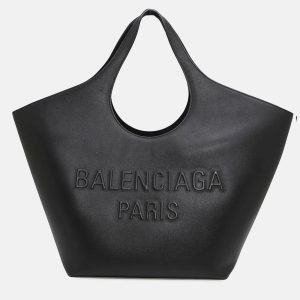 Balenciaga Mary Kate Medium Black Leather Tote Bag, Tote Handbags - Luxury Closet catalog