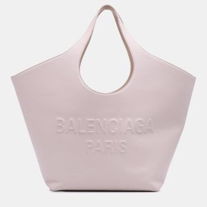 Balenciaga Pink Medium Smooth Calfskin Mary Kate Tote, Tote Handbags - Luxury Closet catalog