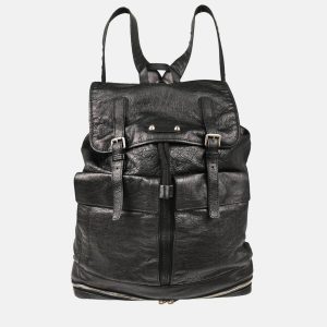 Balenciaga Classic Traveller Black Leather Backpack, Backpacks - Luxury Closet catalog