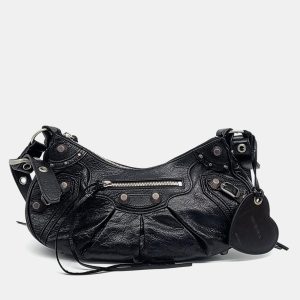 Balenciaga Black Leather Le Cargo Bag Small, Handbags - Luxury Closet catalog