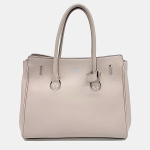 Balenciaga Beige Leather Tote and Shoulder Bag, Tote Handbags - Luxury Closet catalog