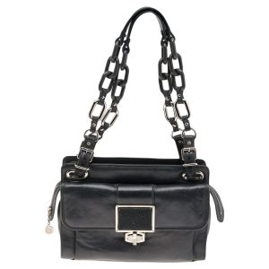 Balenciaga Blue/Black Stingray and Leather Cherche Midi Shoulder Bag, Shoulder Bags - Luxury Closet catalog
