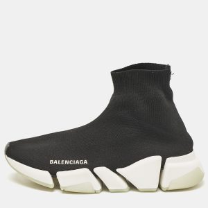 Balenciaga Black Knit Fabric Speed 2.0 LT Sneakers Size 38, Athletic Shoes & Sneakers - Luxury Closet catalog