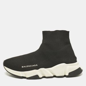 Balenciaga Black Knit Fabric Speed Trainer Sneakers Size 37, Athletic Shoes & Sneakers - Luxury Closet catalog
