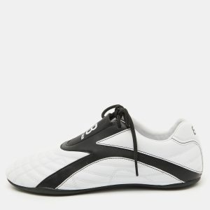 Balenciaga White/Black Quilted Leather Zen Low Top Sneakers Size 39, Athletic Shoes & Sneakers - Luxury Closet catalog