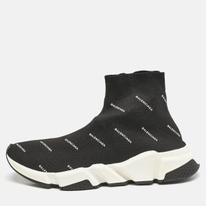 Balenciaga Black Knit Fabric Speed Trainer Sneakers Size 40, Athletic Shoes & Sneakers - Luxury Closet catalog