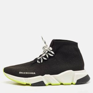 Balenciaga Black Knit Fabric Speed Trainer Sneakers Size 40, Athletic Shoes & Sneakers - Luxury Closet catalog