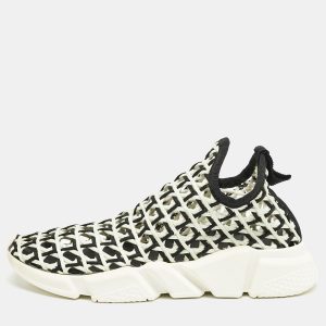 Balenciaga Blue/Black Woven Fabric Speed Slip On Sneakers Size 40, Athletic Shoes & Sneakers - Luxury Closet catalog