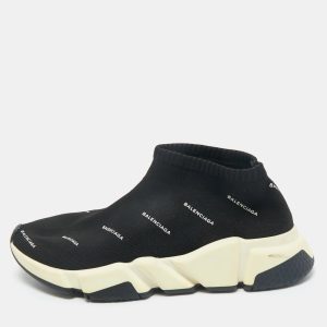 Balenciaga Black Knit Fabric Speed Trainer Sneakers Size 37, Athletic Shoes & Sneakers - Luxury Closet catalog