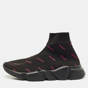 Balenciaga Black Knit Fabric Speed Trainer Sneakers Size 38, Athletic Shoes & Sneakers - Luxury Closet catalog